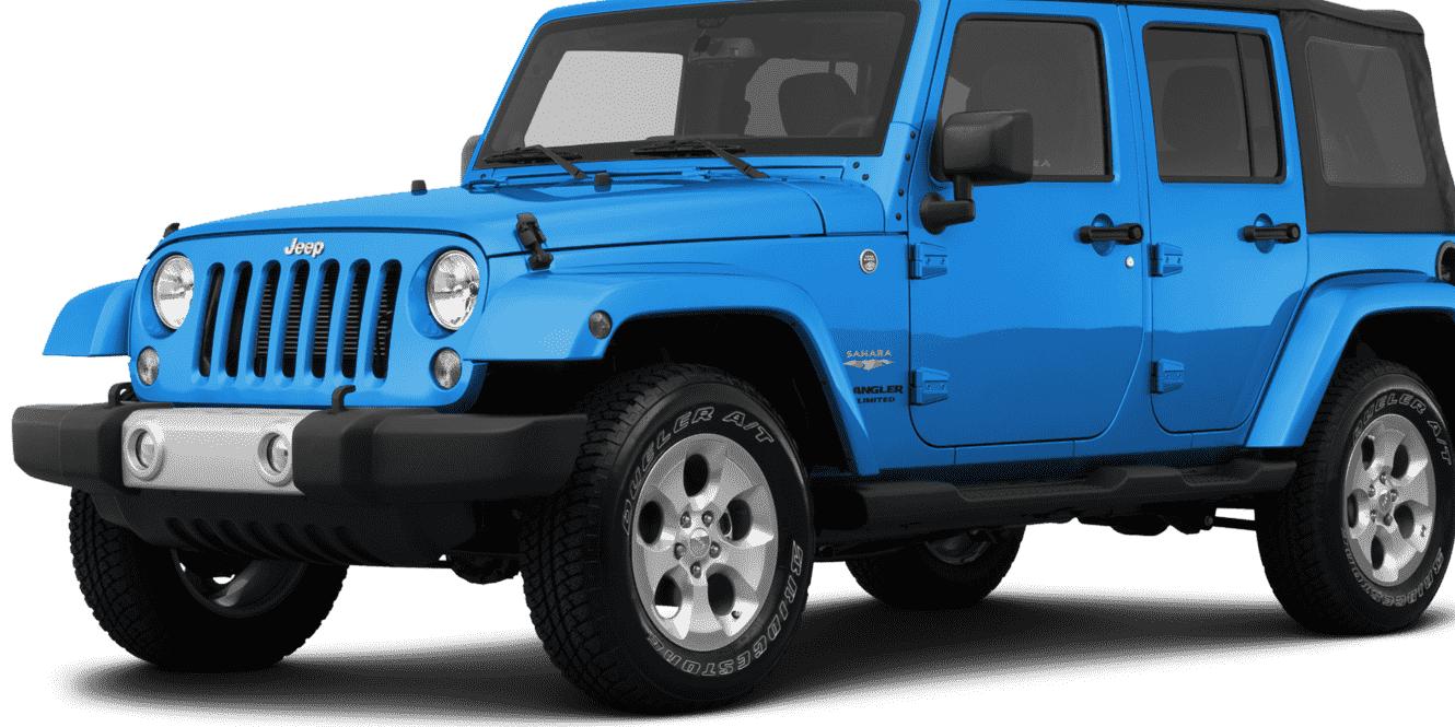 JEEP WRANGLER 2016 1C4BJWEG2GL182713 image