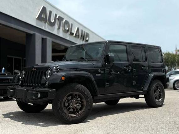 JEEP WRANGLER 2016 1C4BJWEG8GL288373 image