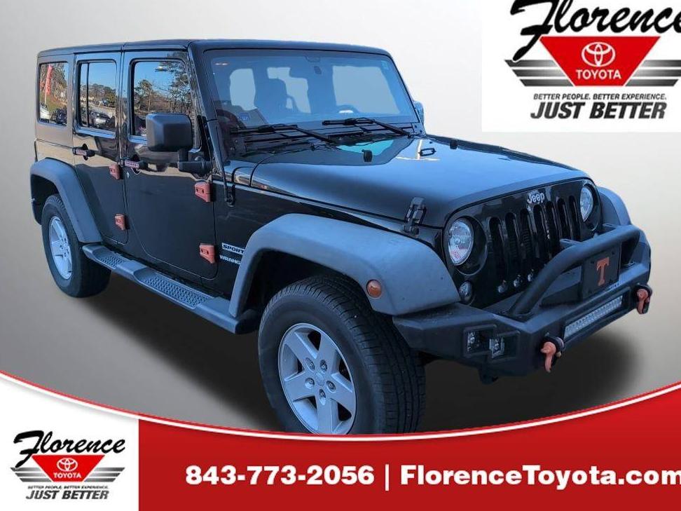 JEEP WRANGLER 2016 1C4BJWDG8GL144727 image