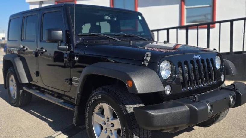 JEEP WRANGLER 2016 1C4BJWDG1GL171543 image