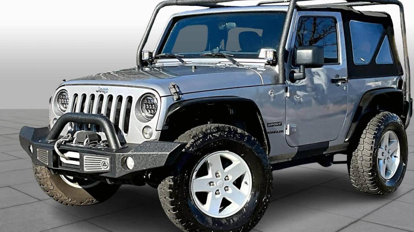 JEEP WRANGLER 2016 1C4AJWAG4GL154073 image