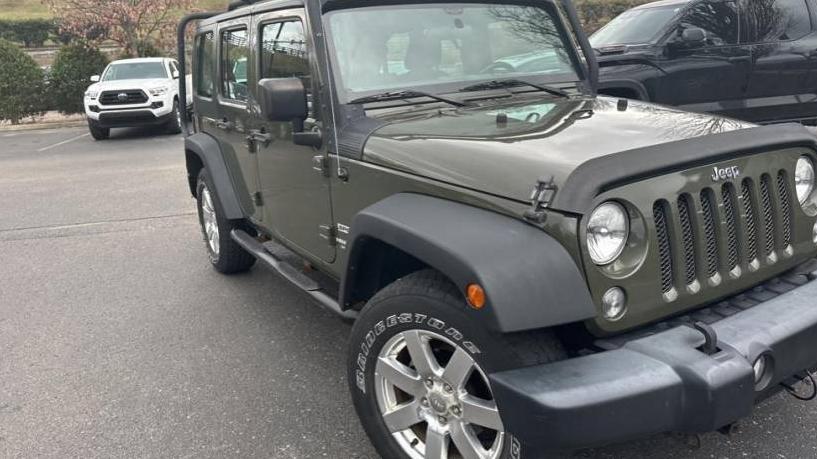 JEEP WRANGLER 2016 1C4BJWDG2GL149454 image