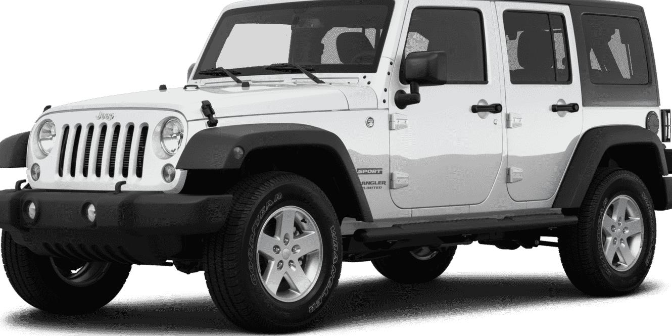 JEEP WRANGLER 2016 1C4BJWDG4GL187946 image