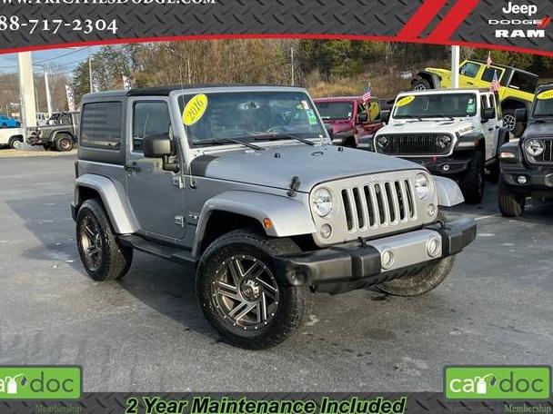 JEEP WRANGLER 2016 1C4AJWBG6GL118321 image