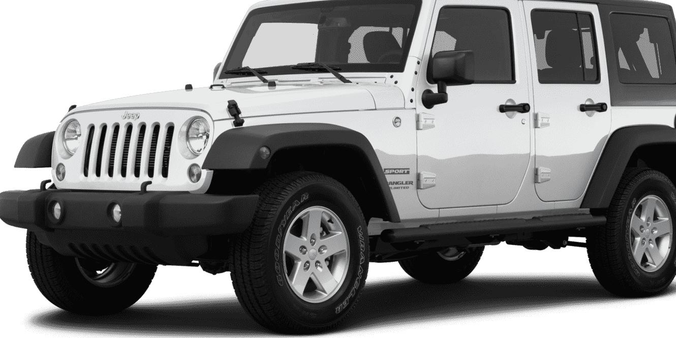 JEEP WRANGLER 2016 1C4BJWDG4GL326862 image