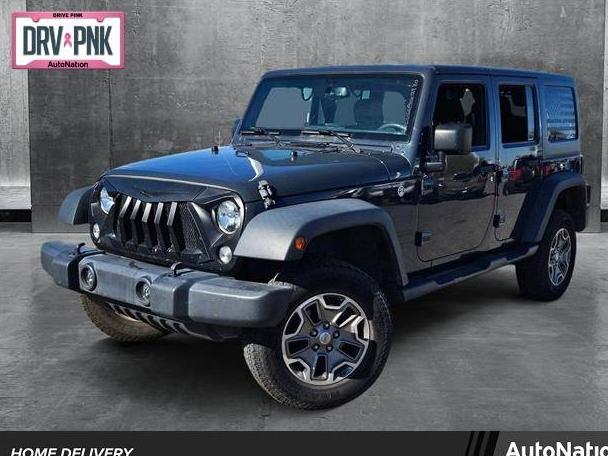 JEEP WRANGLER 2016 1C4BJWDGXGL191824 image