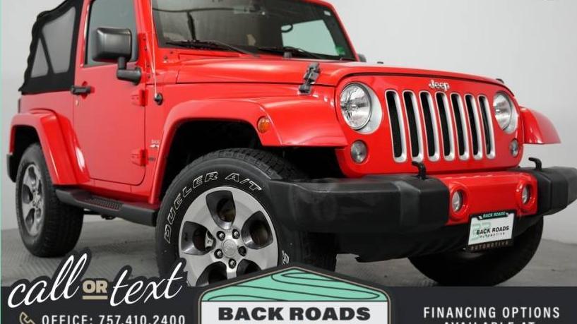 JEEP WRANGLER 2016 1C4AJWBG2GL128490 image