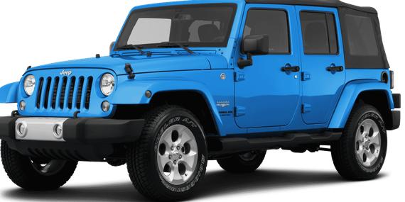 JEEP WRANGLER 2016 1C4BJWEG8GL261237 image