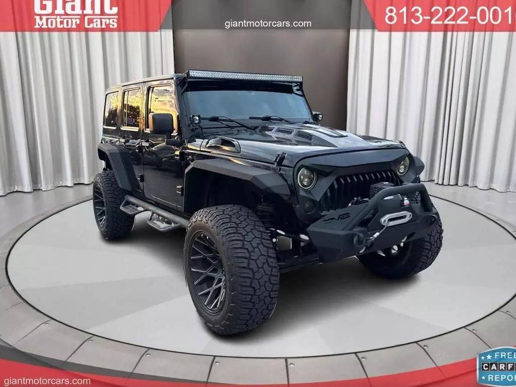 JEEP WRANGLER 2016 1C4HJWEG6GL301101 image