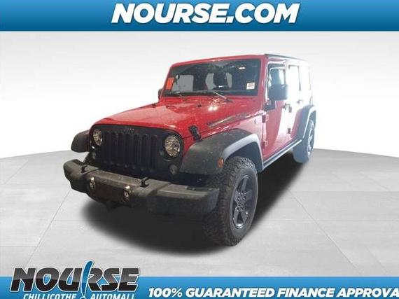 JEEP WRANGLER 2016 1C4HJWDG5GL116815 image