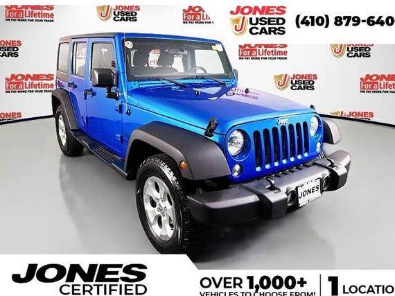 JEEP WRANGLER 2016 1C4BJWDG4GL301976 image