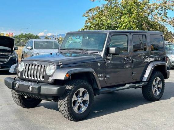 JEEP WRANGLER 2016 1C4HJWEG0GL247908 image