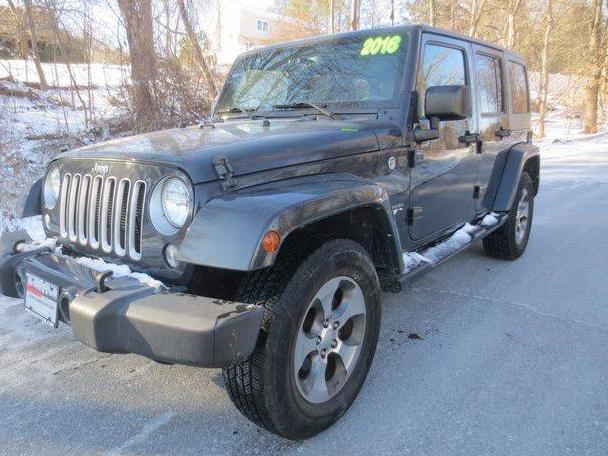 JEEP WRANGLER 2016 1C4HJWEG5GL253316 image