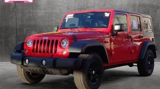 JEEP WRANGLER 2016 1C4BJWDG7GL274952 image