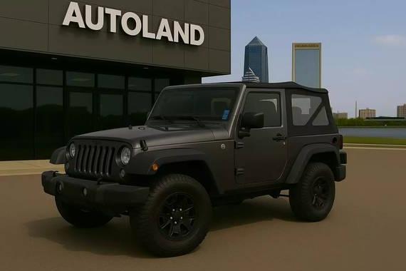 JEEP WRANGLER 2016 1C4GJWAG5GL297947 image