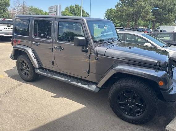 JEEP WRANGLER 2016 1C4BJWEG8GL152955 image