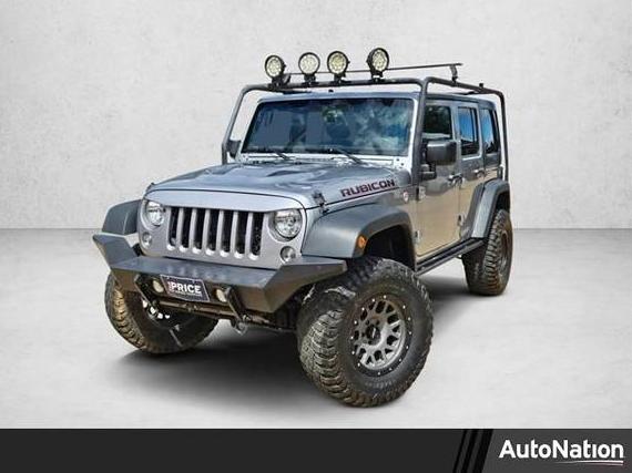 JEEP WRANGLER 2016 1C4BJWFG6GL206445 image