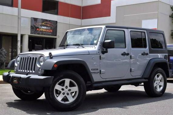 JEEP WRANGLER 2016 1C4BJWDG9GL205177 image