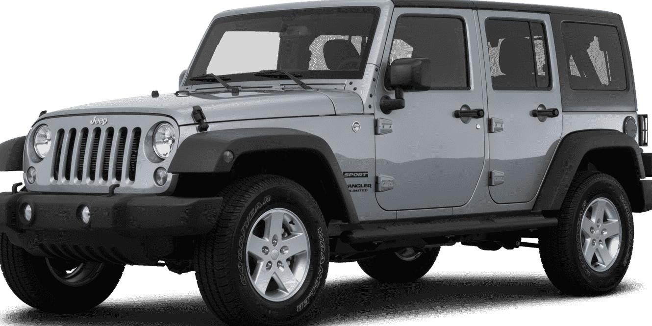 JEEP WRANGLER 2016 1C4BJWDG3GL176145 image