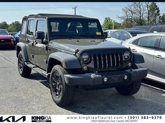 JEEP WRANGLER 2016 1C4BJWDG5GL126993 image