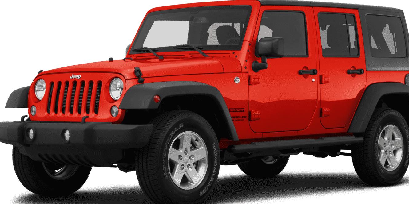 JEEP WRANGLER 2016 1C4BJWDG9GL323021 image