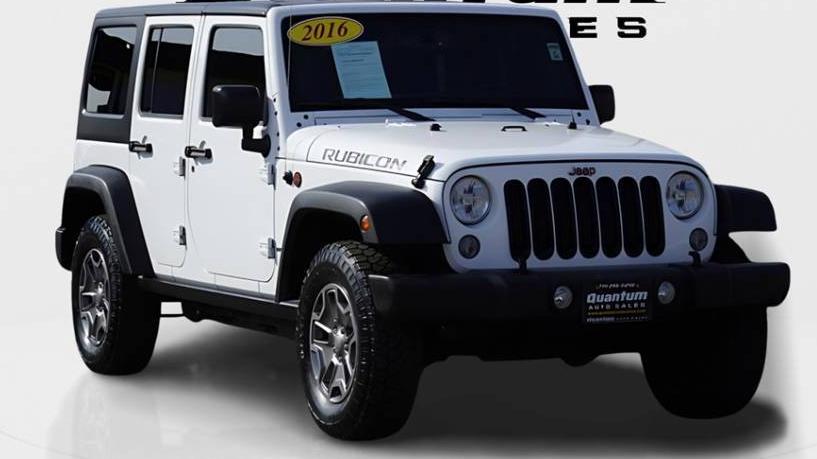 JEEP WRANGLER 2016 1C4BJWFG3GL210243 image