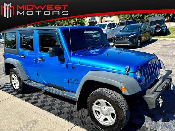 JEEP WRANGLER 2016 1C4BJWKG3GL307190 image