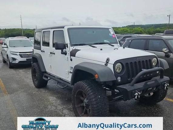 JEEP WRANGLER 2016 1C4BJWDG7GL148638 image