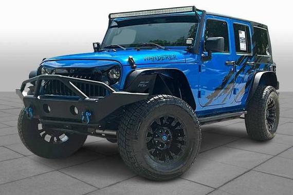 JEEP WRANGLER 2016 1C4BJWDG5GL224826 image