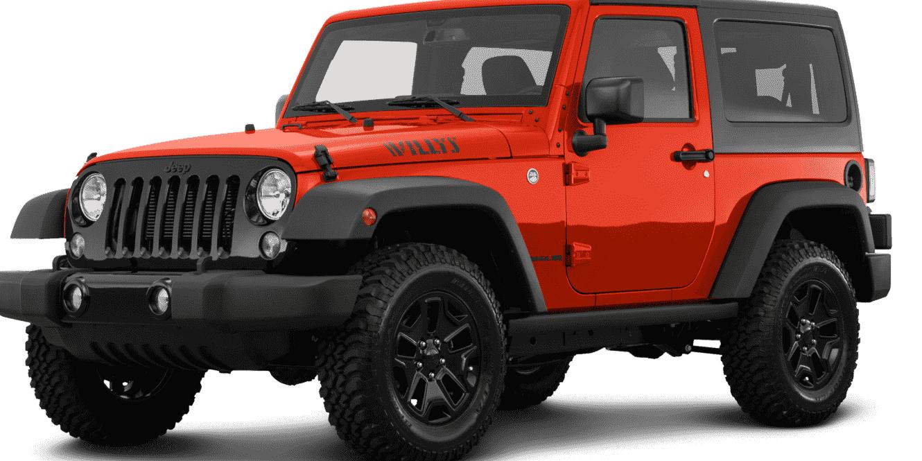 JEEP WRANGLER 2016 1C4AJWAG2GL118348 image