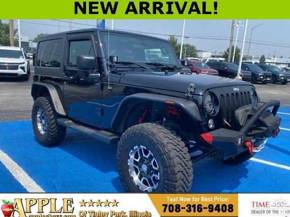 JEEP WRANGLER 2016 1C4AJWAG9GL339199 image