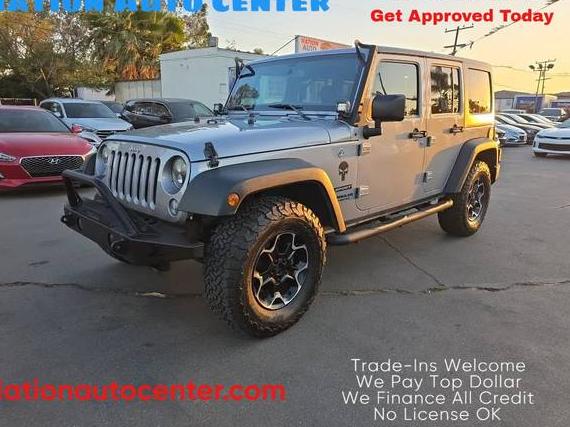 JEEP WRANGLER 2016 1C4BJWDG9GL225218 image