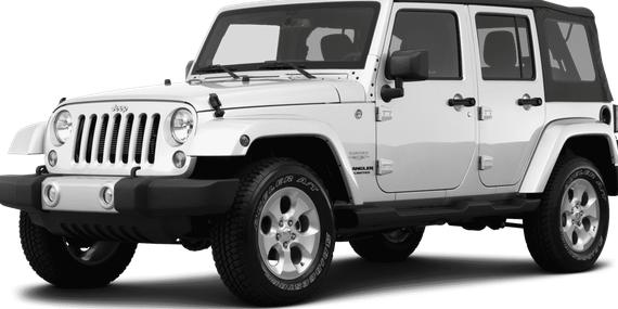JEEP WRANGLER 2016 1C4BJWEGXGL193409 image