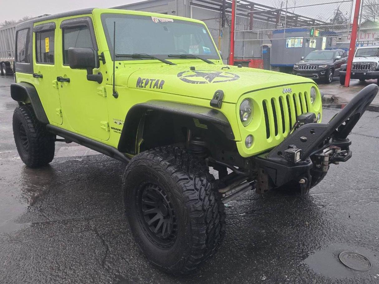 JEEP WRANGLER 2016 1C4BJWEGXGL336312 image