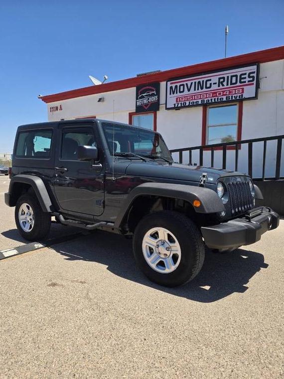 JEEP WRANGLER 2016 1C4AJWAG2GL234133 image