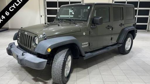 JEEP WRANGLER 2016 1C4BJWDGXGL107100 image