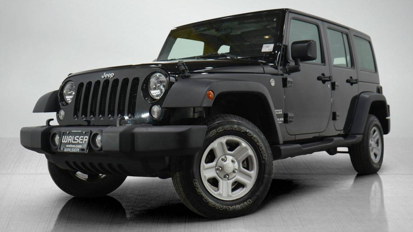 JEEP WRANGLER 2016 1C4BJWDG4GL320768 image