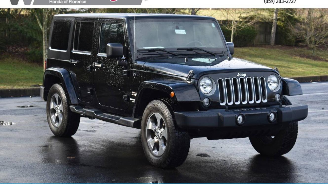 JEEP WRANGLER 2016 1C4BJWEG4GL310823 image