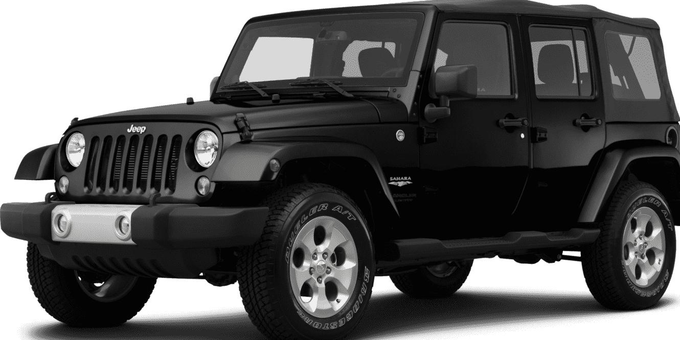 JEEP WRANGLER 2016 1C4HJWEG8GL164260 image