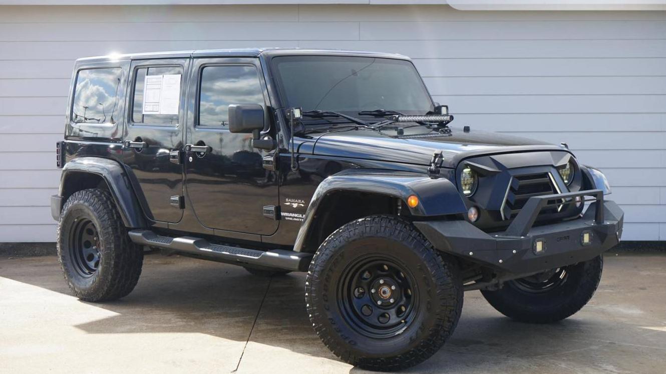 JEEP WRANGLER 2016 1C4BJWEG4GL116292 image