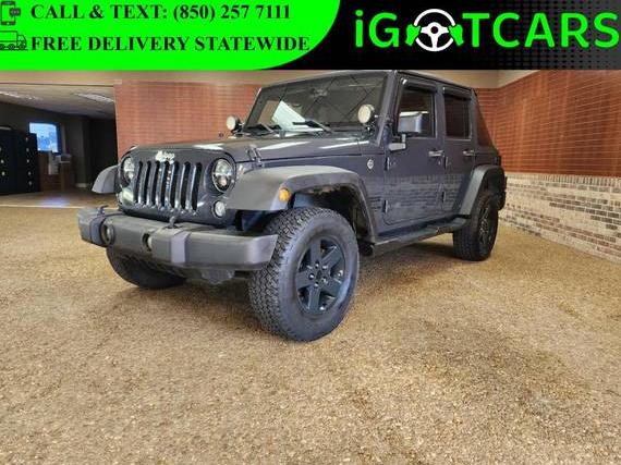 JEEP WRANGLER 2016 1C4BJWDG1GL266569 image