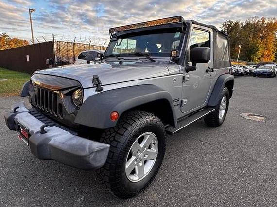 JEEP WRANGLER 2016 1C4AJWAG1GL342484 image