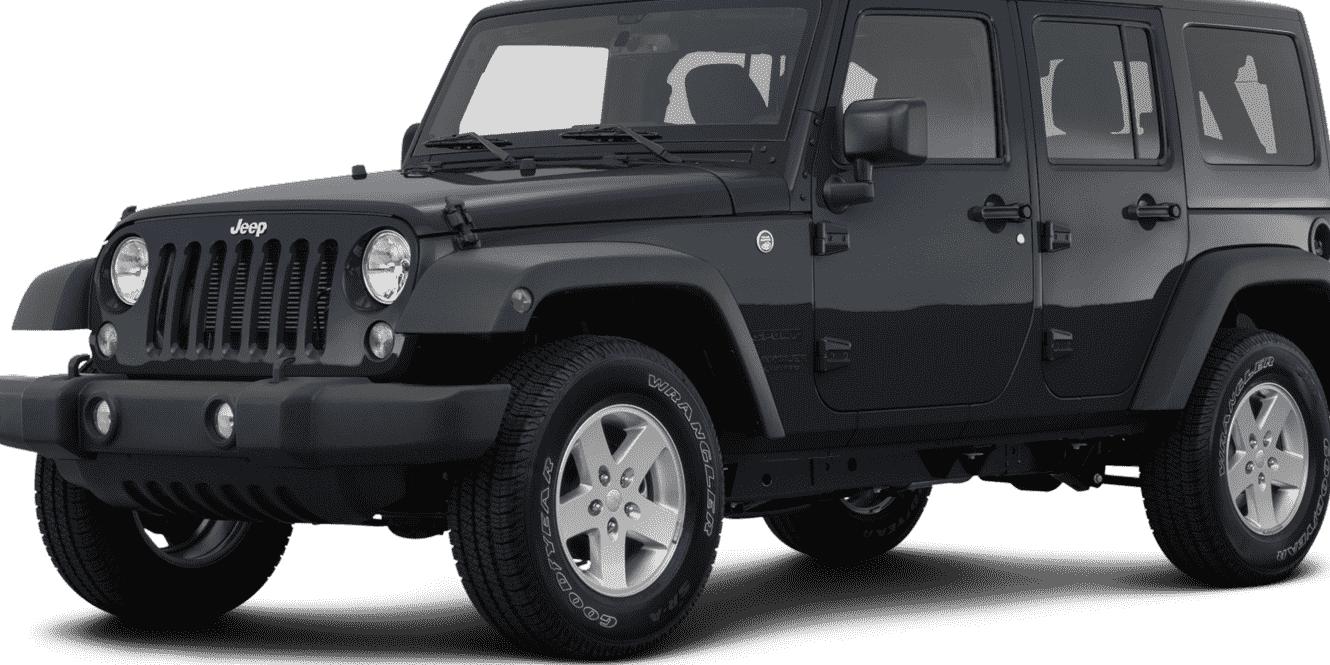 JEEP WRANGLER 2016 1C4BJWDG4GL339739 image