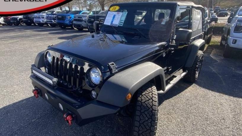 JEEP WRANGLER 2016 1C4AJWAG2GL335222 image