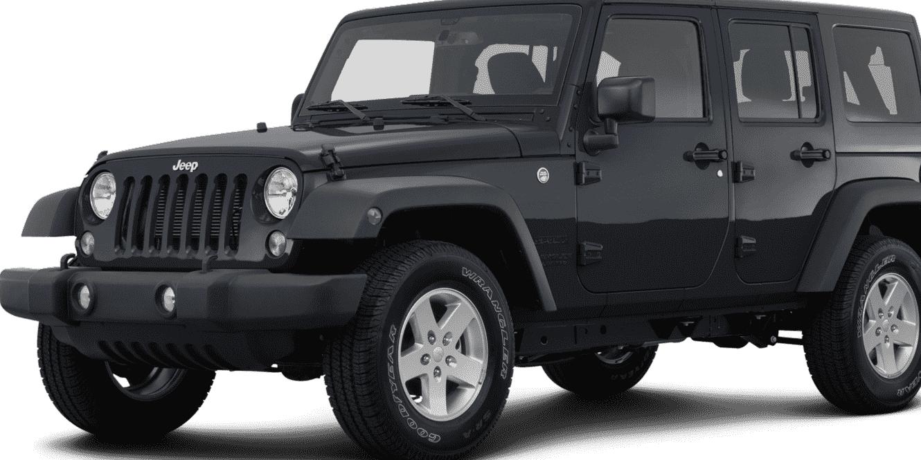 JEEP WRANGLER 2016 1C4BJWDG2GL257914 image