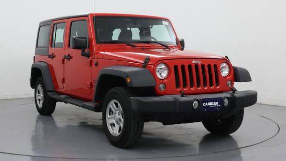 JEEP WRANGLER 2016 1C4BJWDG8GL322846 image