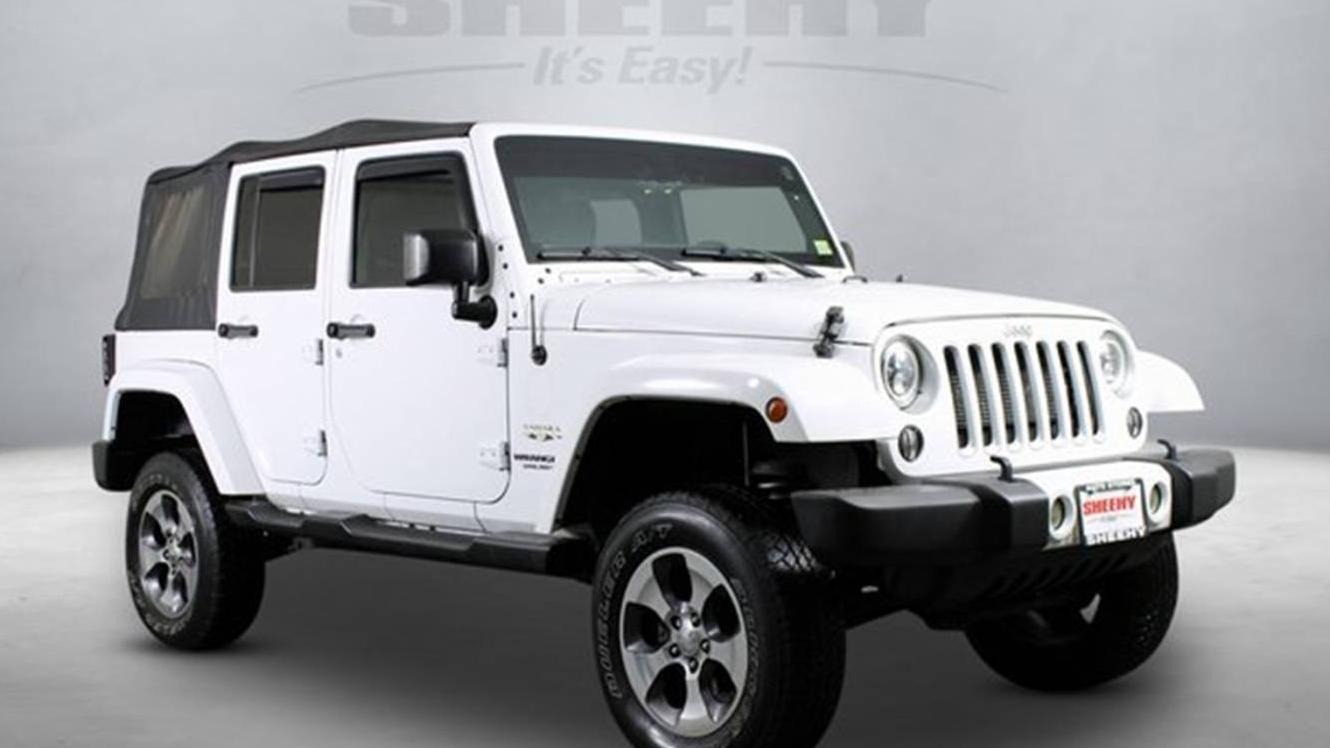 JEEP WRANGLER 2016 1C4BJWEG5GL151097 image