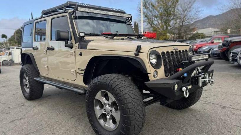 JEEP WRANGLER 2016 1C4BJWDG8GL249767 image