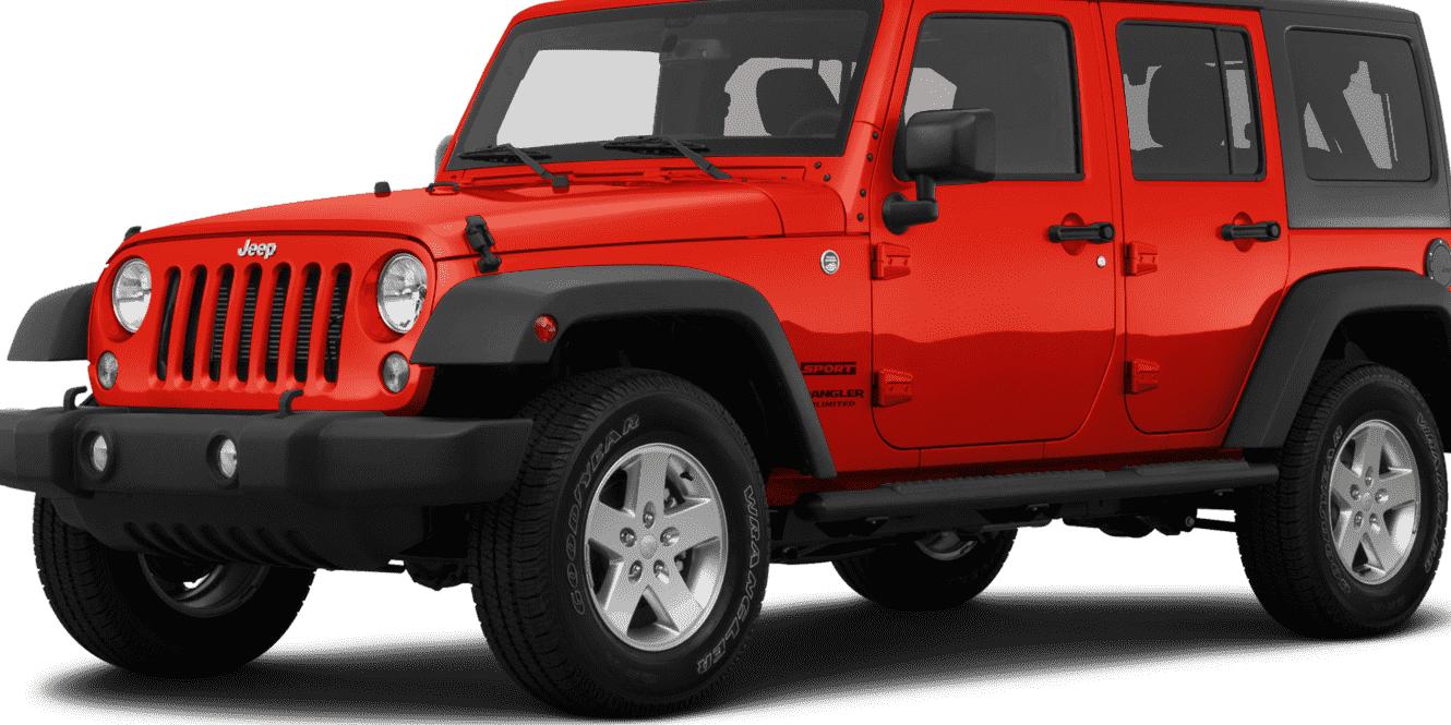 JEEP WRANGLER 2016 1C4BJWDG2GL319540 image