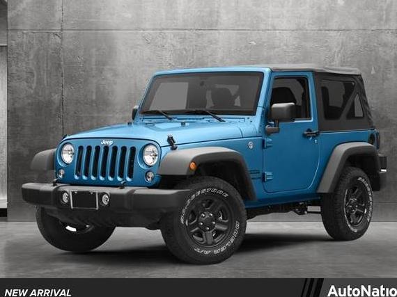 JEEP WRANGLER 2016 1C4AJWAG0GL269382 image